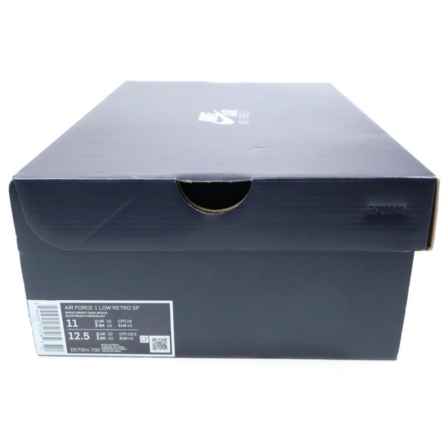 NIKE（ナイキ） AIR FORCE 1 エアフォース1 レトロ ヌバック ウィート