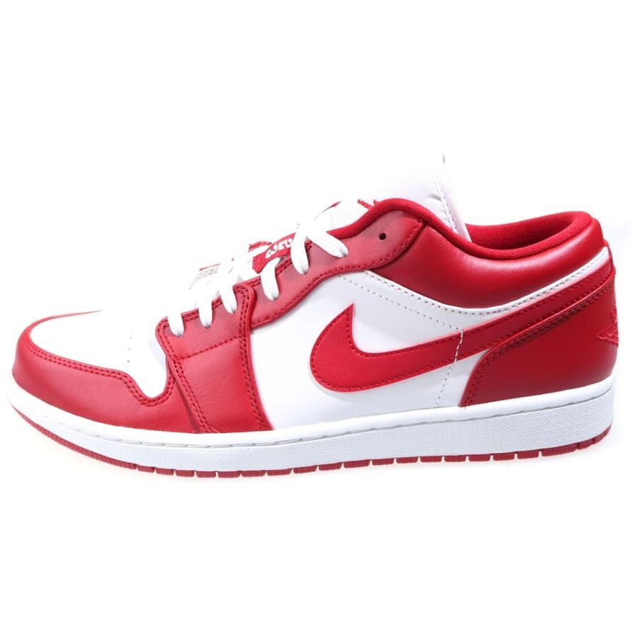 NIKE（ナイキ） AIR JORDAN 1 LOW GYM RED エアジョーダン1 ジムレッド 