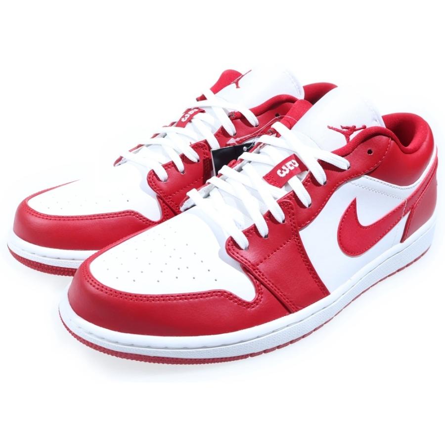 NIKE（ナイキ） AIR JORDAN 1 LOW GYM RED エアジョーダン1 ジムレッド