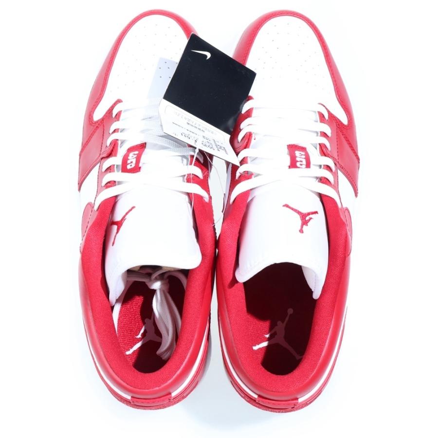 NIKE（ナイキ） AIR JORDAN 1 LOW GYM RED エアジョーダン1 ジムレッド