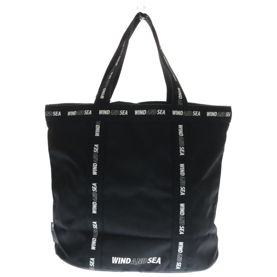 WIND AND SEA（ウィンダンシー） SEA(COREURA)Nylon Tote Bag ロゴ