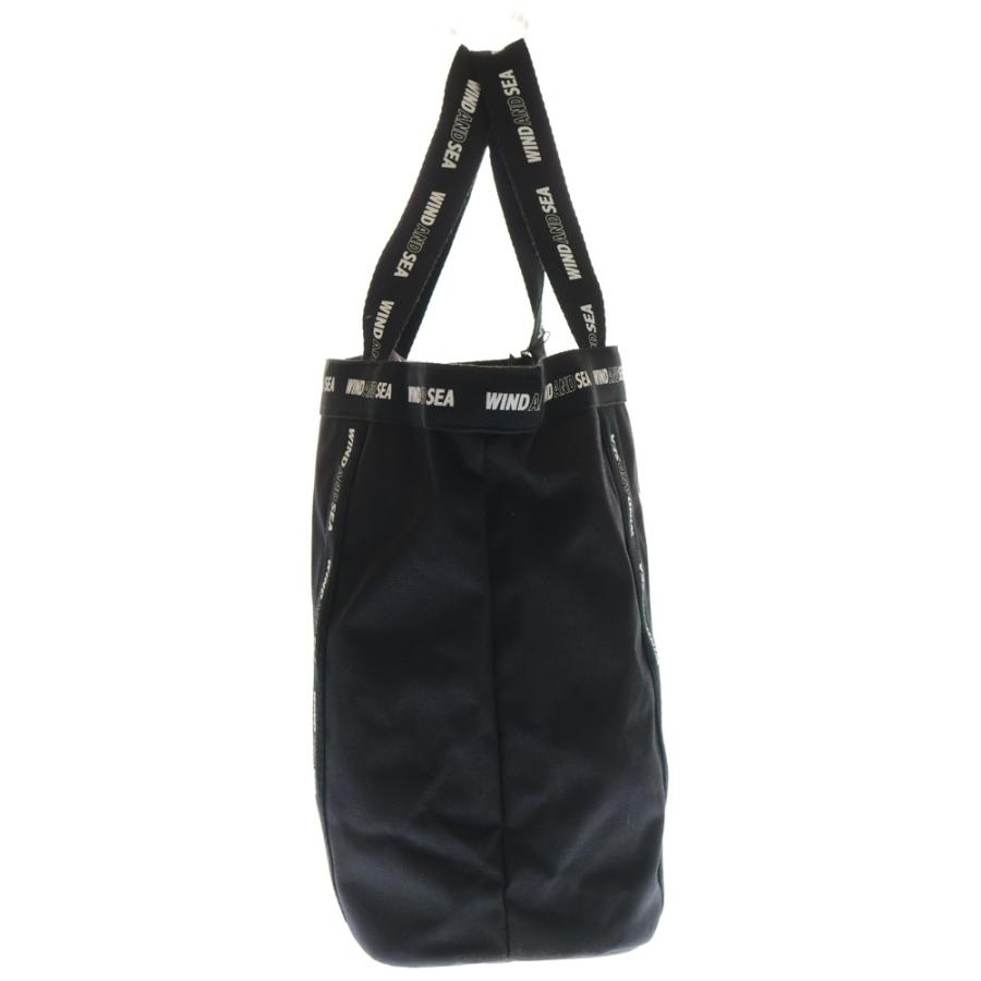 WIND AND SEA（ウィンダンシー） SEA(COREURA)Nylon Tote Bag ロゴ