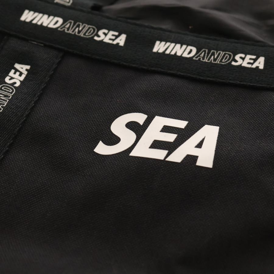 WIND AND SEA（ウィンダンシー） SEA(COREURA)Nylon Tote Bag ロゴ