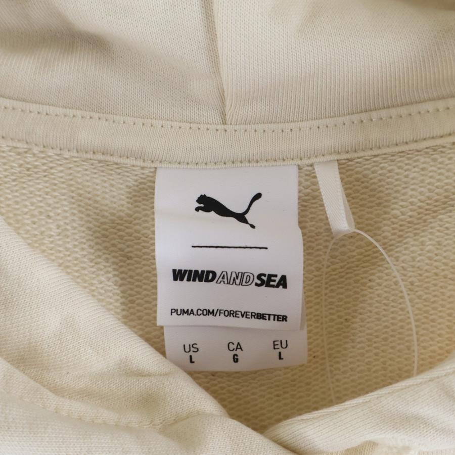 WIND AND SEA（ウィンダンシー） ×PUMA BYE DYE HOODY プーマ バイダイ