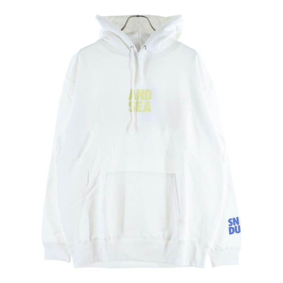WIND AND SEA（ウィンダンシー） ×SNKRDUNK HOODIE スニーカーダンク 