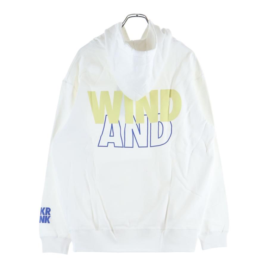 WIND AND SEA（ウィンダンシー） ×SNKRDUNK HOODIE スニーカーダンク 