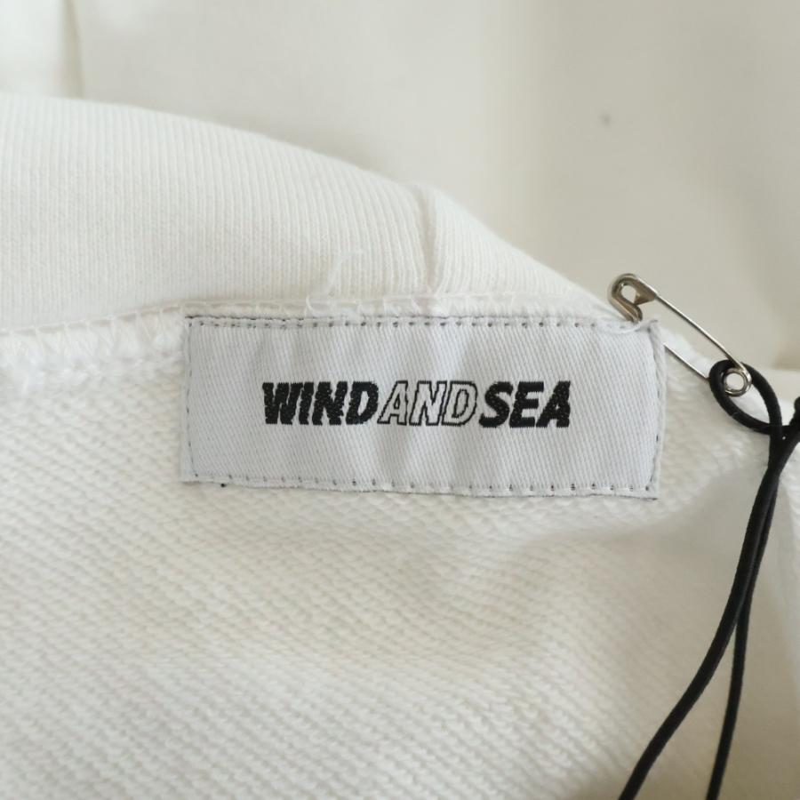 WIND AND SEA（ウィンダンシー） ×SNKRDUNK HOODIE スニーカーダンク 