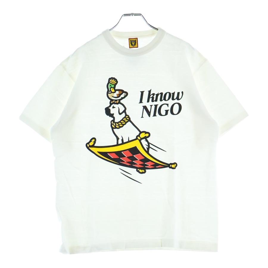 HUMAN MADE（ヒューマンメード） ヒューマンメイド I KNOW NIGO T