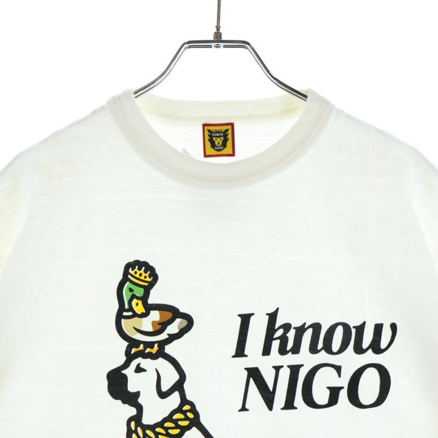 HUMAN MADE（ヒューマンメード） ヒューマンメイド I KNOW NIGO T