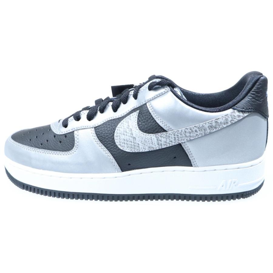 NIKE（ナイキ） AIR FORCE 1 LOW SILVER SNAKE エアフォース1 シルバー 