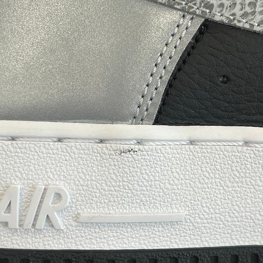 NIKE（ナイキ） AIR FORCE 1 LOW SILVER SNAKE エアフォース1 シルバー