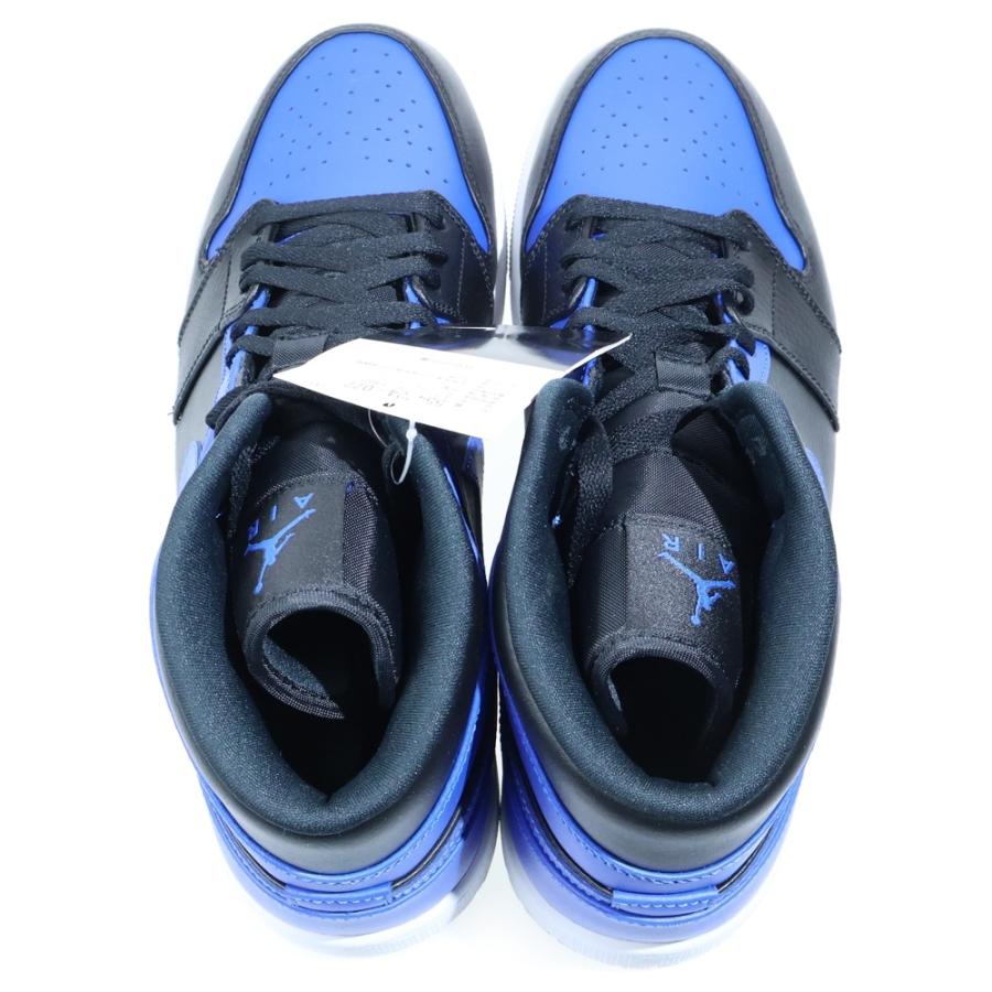 NIKE（ナイキ） AIR JORDAN 1 MID HYPER ROYAL エアー ジョーダン