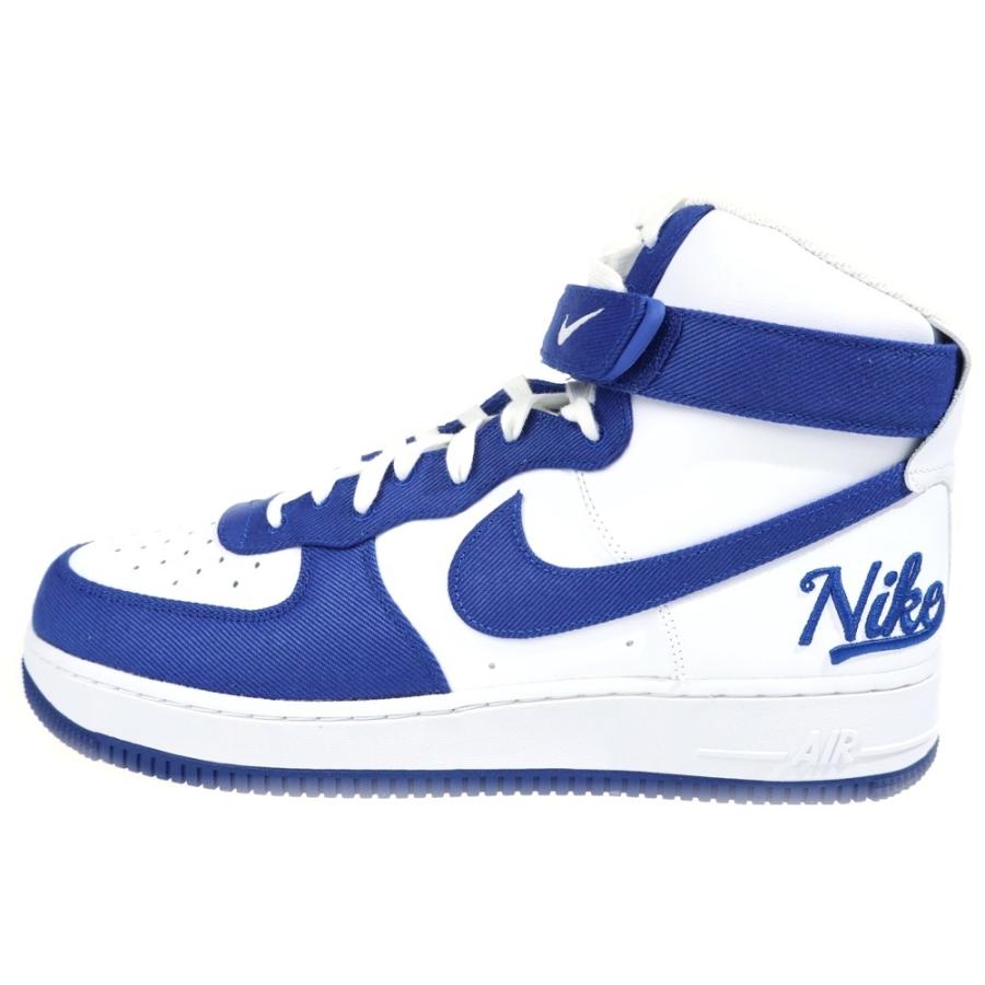 NIKE（ナイキ） AIR FORCE 1 High EMB Dodgers エアフォース1 ハイ EMB 