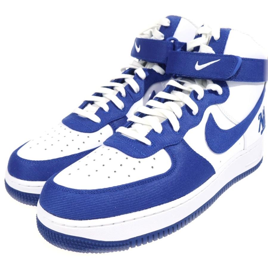 NIKE（ナイキ） AIR FORCE 1 High EMB Dodgers エアフォース1 ハイ EMB