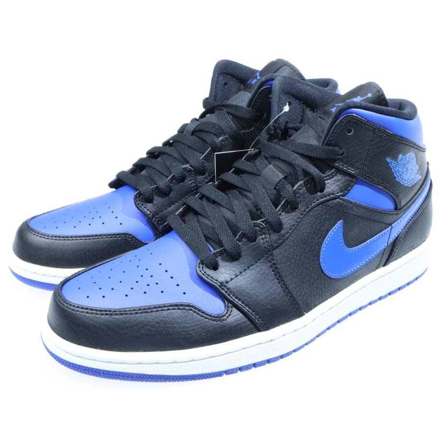 NIKE（ナイキ） AIR JORDAN 1 MID HYPER ROYAL エアジョーダン1 
