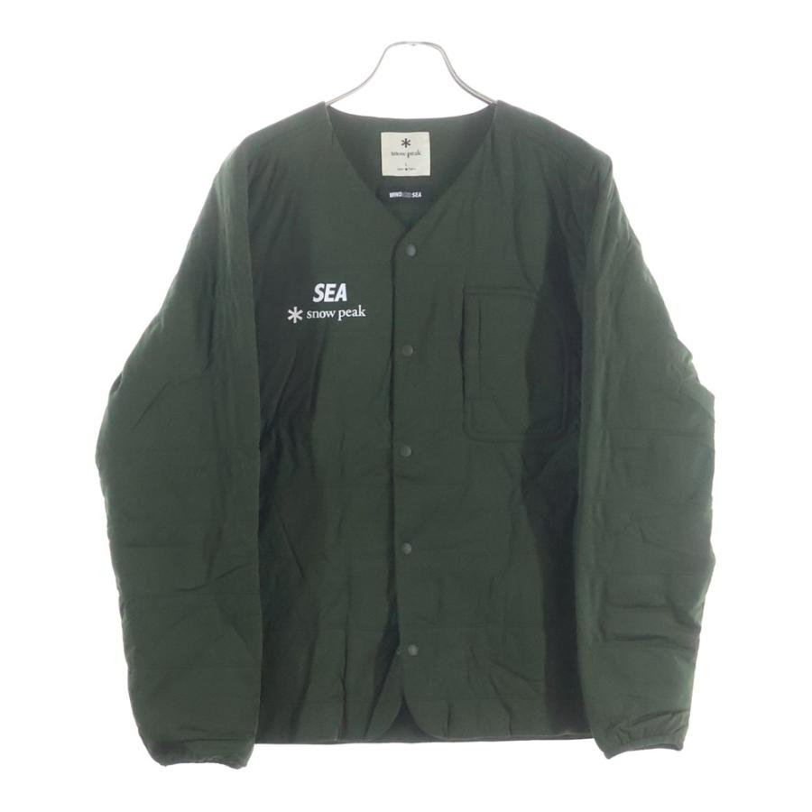 WIND AND SEA（ウィンダンシー） × スノーピーク キルティング