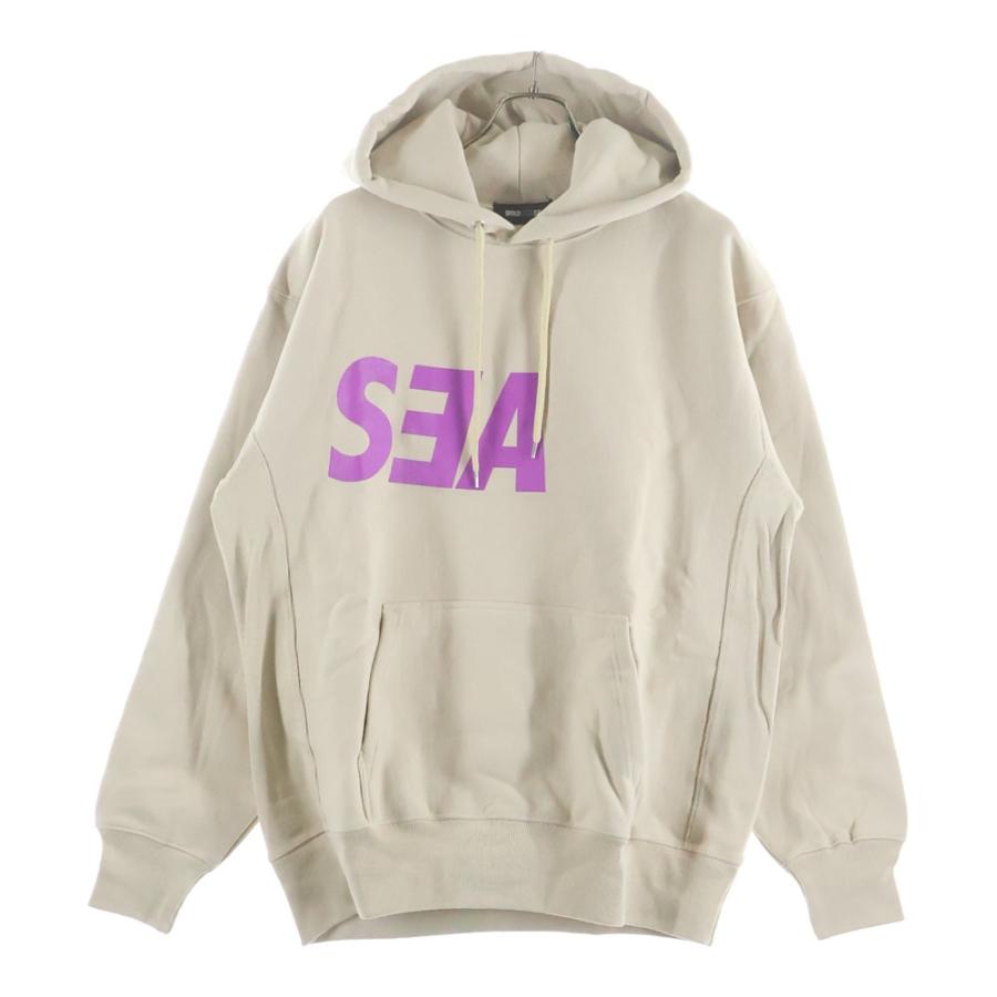 WIND AND SEA（ウィンダンシー） 3周年記念 プリントロゴ スウェット