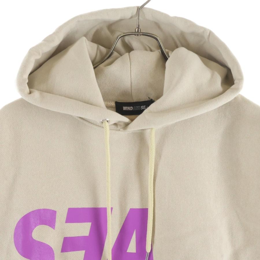 WIND AND SEA（ウィンダンシー） 3周年記念 プリントロゴ スウェット