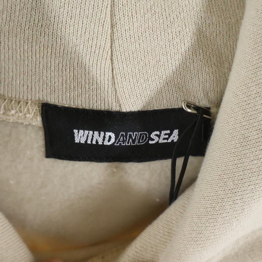 WIND AND SEA（ウィンダンシー） 3周年記念 プリントロゴ スウェット