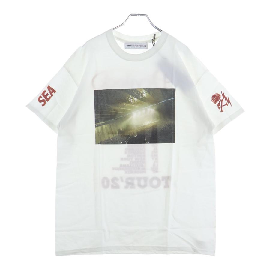 WIND AND SEA（ウィンダンシー） 20SS ×Devilock Tour T-SHIRT