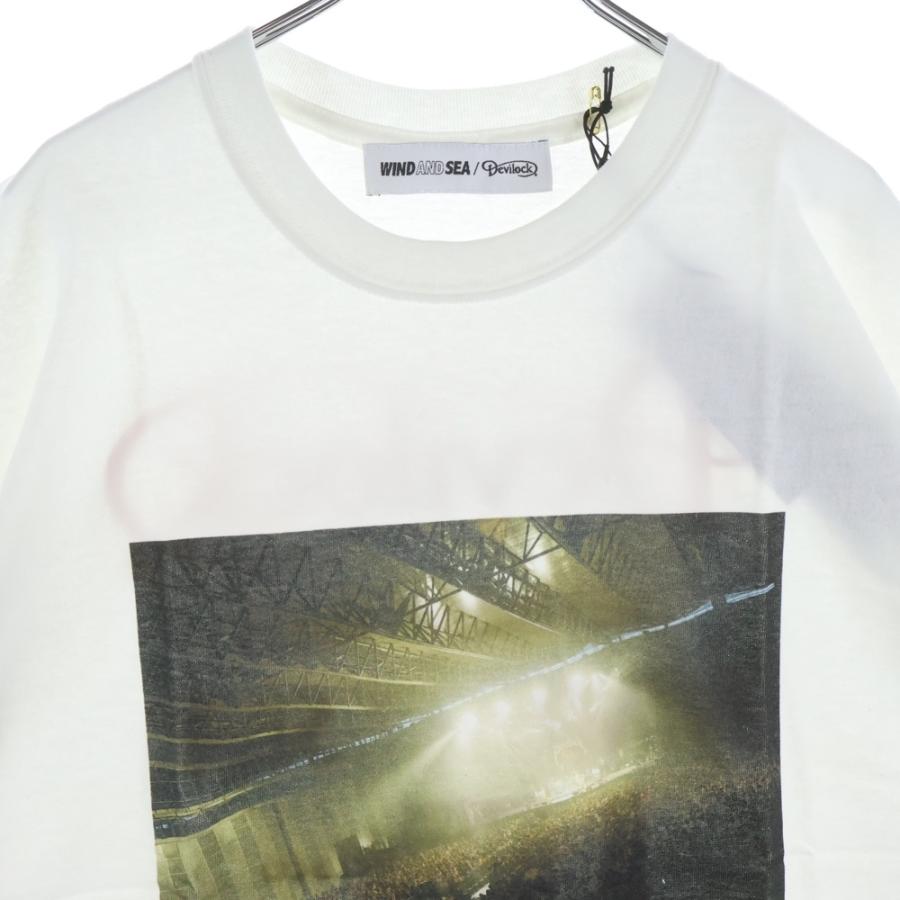 WIND AND SEA（ウィンダンシー） 20SS ×Devilock Tour T-SHIRT