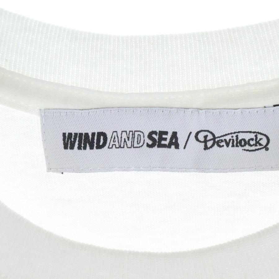 WIND AND SEA（ウィンダンシー） 20SS ×Devilock Tour T-SHIRT