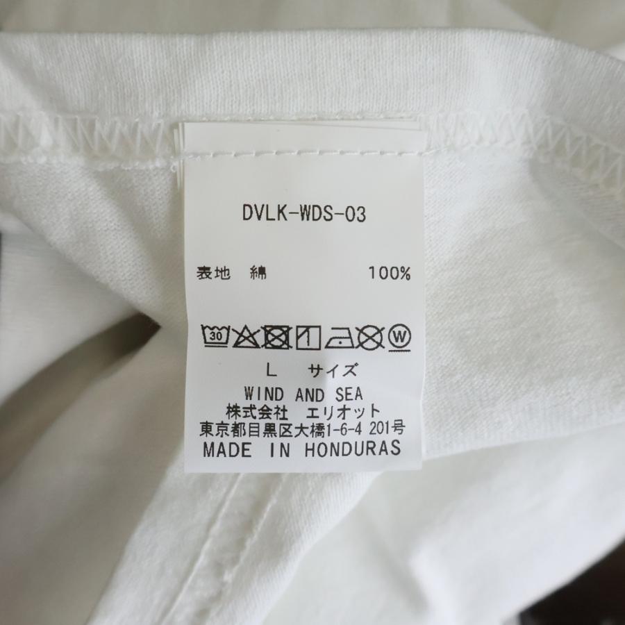 WIND AND SEA（ウィンダンシー） 20SS ×Devilock Tour T-SHIRT