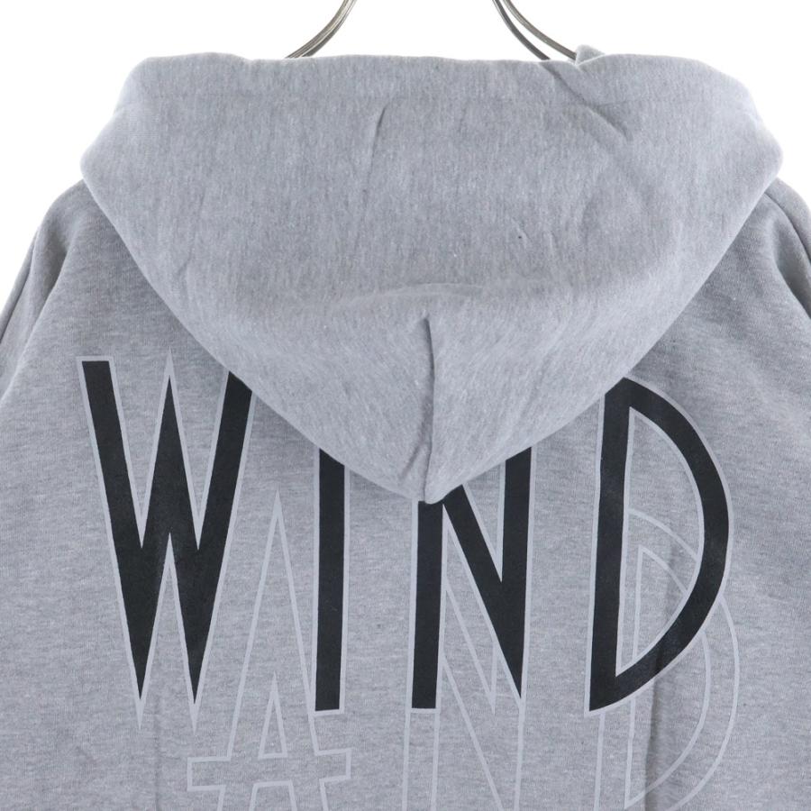 WIND AND SEA（ウィンダンシー） SEA (wavy) HOODIE ロゴ プリント
