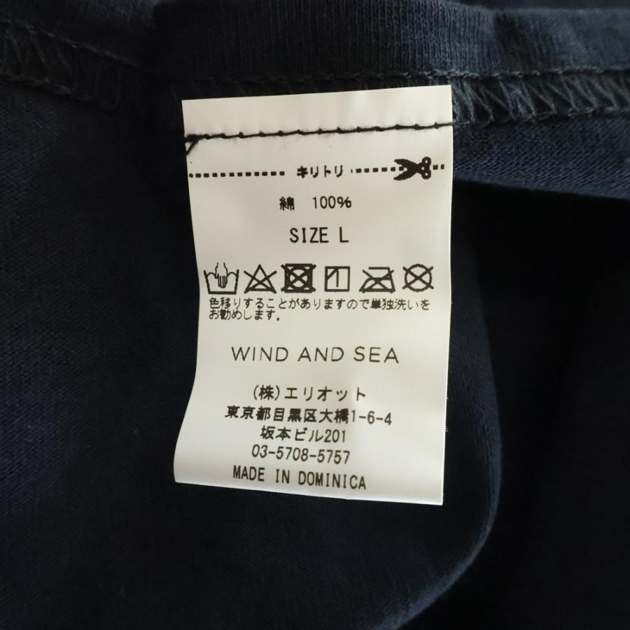 WIND AND SEA（ウィンダンシー） 20AW PHOTO T-SHIRT フォトプリント