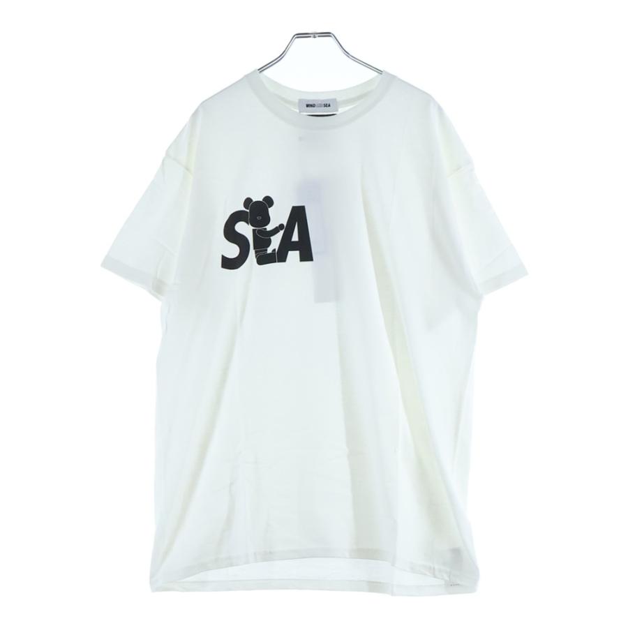 WIND AND SEA（ウィンダンシー） ×BE@RBRICK ×atmos BE@R TEE ベア