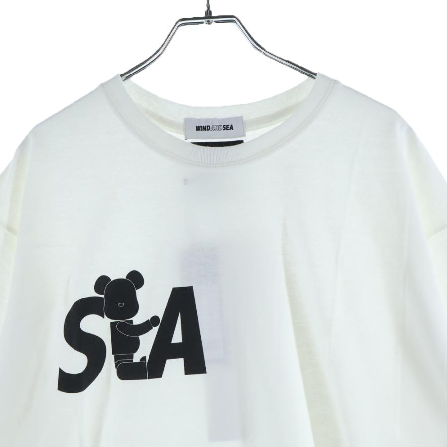 WIND AND SEA（ウィンダンシー） ×BE@RBRICK ×atmos BE@R TEE ベア