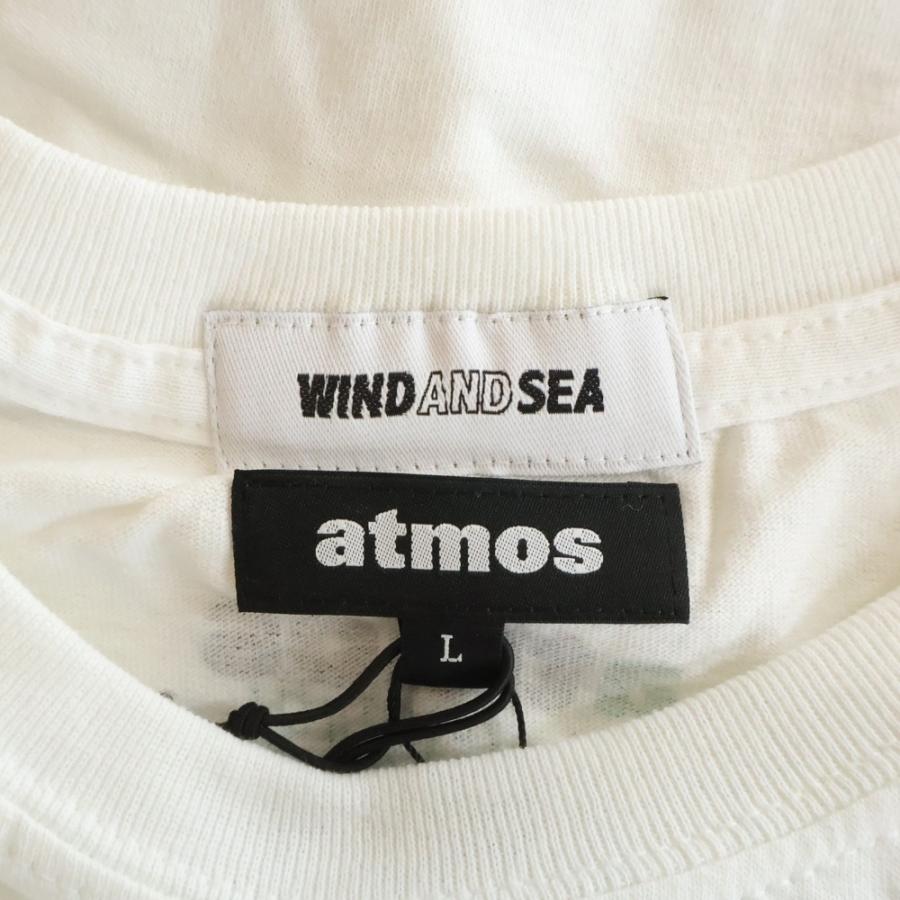 WIND AND SEA（ウィンダンシー） ×BE@RBRICK ×atmos BE@R TEE ベア