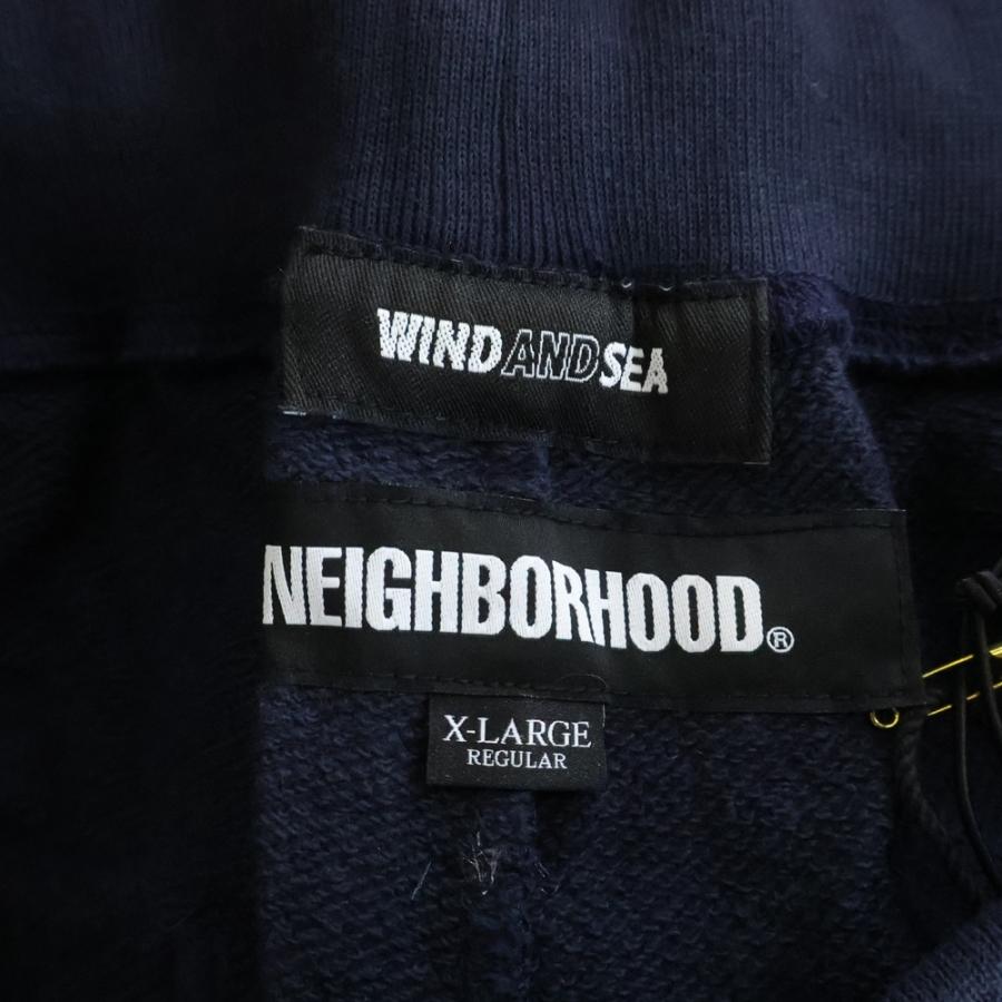 WIND AND SEA × NEIGHBORHOOD コラボ スウェットパンツ WIND AND SEA（ウィンダンシー） 20SS×NEIGHBORHOOD sweat pants