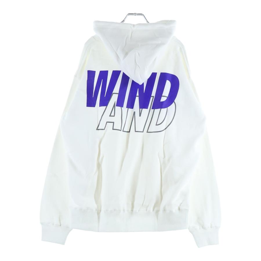 WIND AND SEA（ウィンダンシー） ロゴ プリント スウェットプル