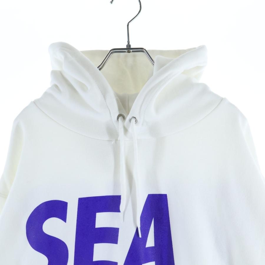 WIND AND SEA（ウィンダンシー） ロゴ プリント スウェットプル