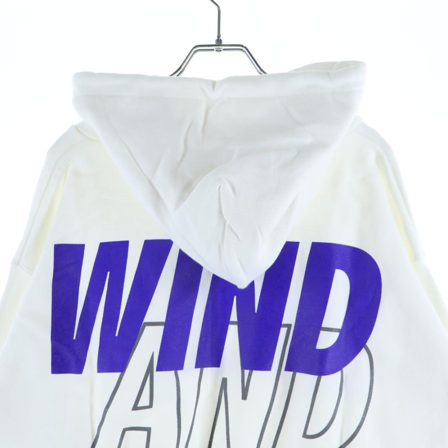 WIND AND SEA（ウィンダンシー） ロゴ プリント スウェットプル