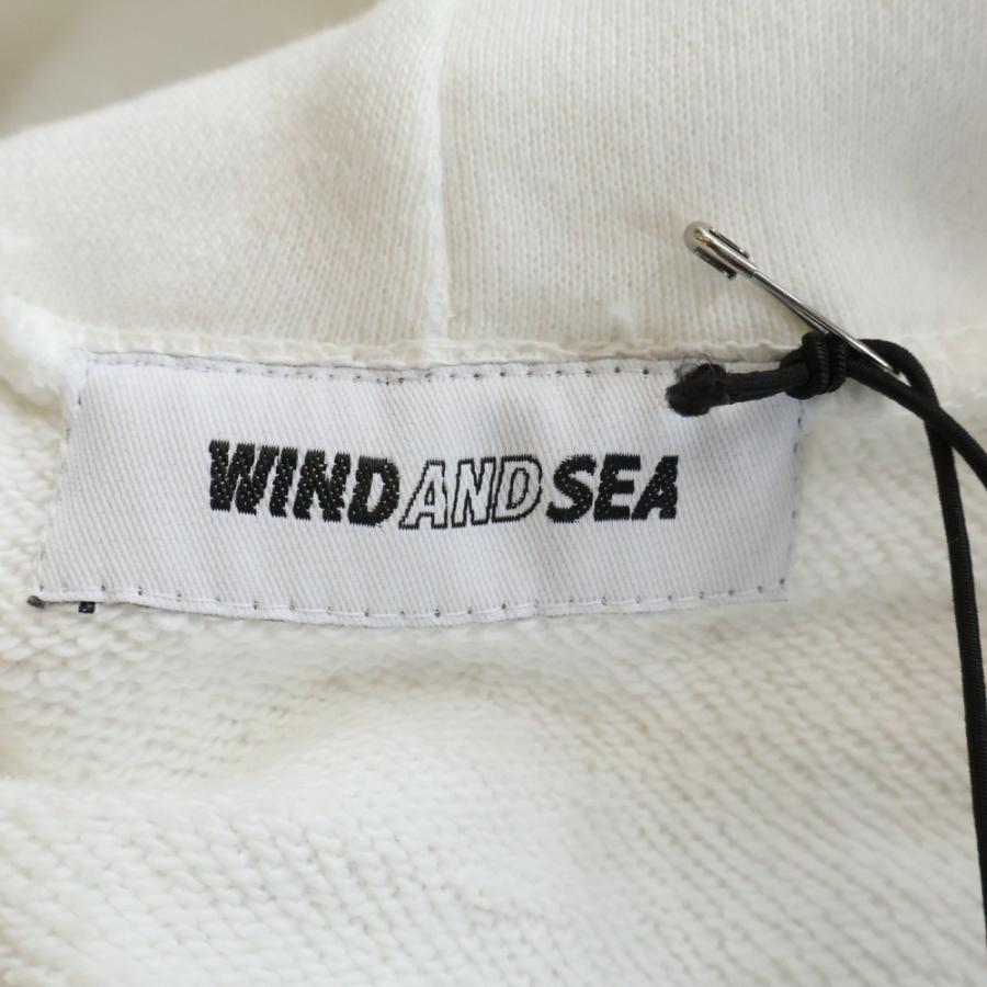 WIND AND SEA（ウィンダンシー） ロゴ プリント スウェットプル