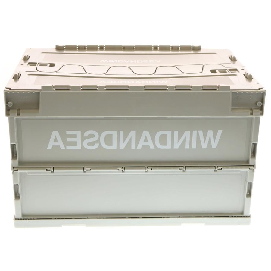 WIND AND SEA コンテナ SEA CONTAINER BOX グレー WIND AND SEA コンテナ SEA CONTAINER BOX グレー WIND AND SEA