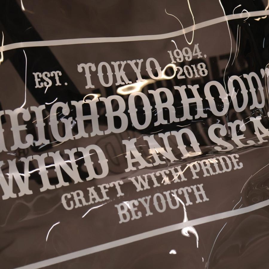 NEIGHBORHOOD（ネイバーフッド） 22SS×WIND AND SEA P-BEACH BAG