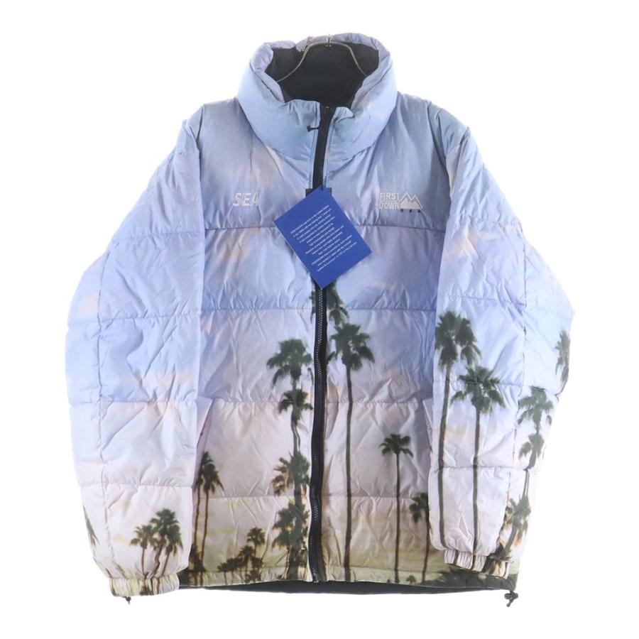 WIND AND SEA（ウィンダンシー） 19AW×FIRST DOWN Reversible Down