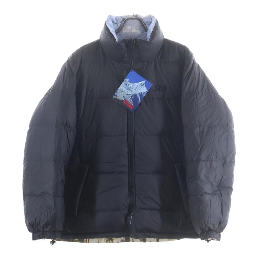 FIRST DOWN × WIND AND SEA パームツリー　ダウン　XL FIRST DOWN × WIND AND SEA パームツリー ダウン M 【公式通販】
