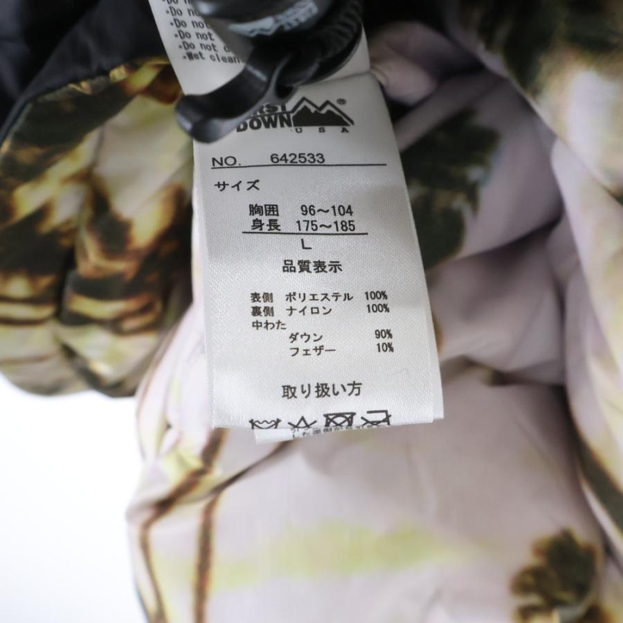 FIRST DOWN × WIND AND SEA パームツリー　ダウン　XL FIRST DOWN × WIND AND SEA パームツリー ダウン M 【公式通販】