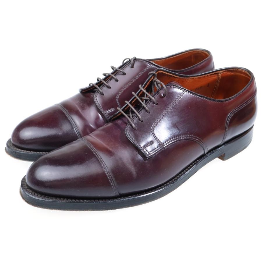 ALDEN（オールデン） 2160 CORDOVAN STRAIGHT TIP BLUCHER コードバン