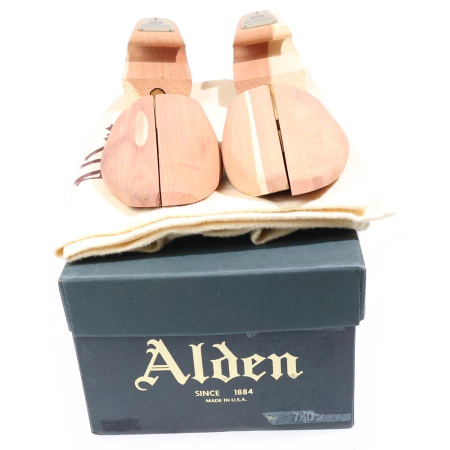 ALDEN（オールデン） 2160 CORDOVAN STRAIGHT TIP BLUCHER コードバン