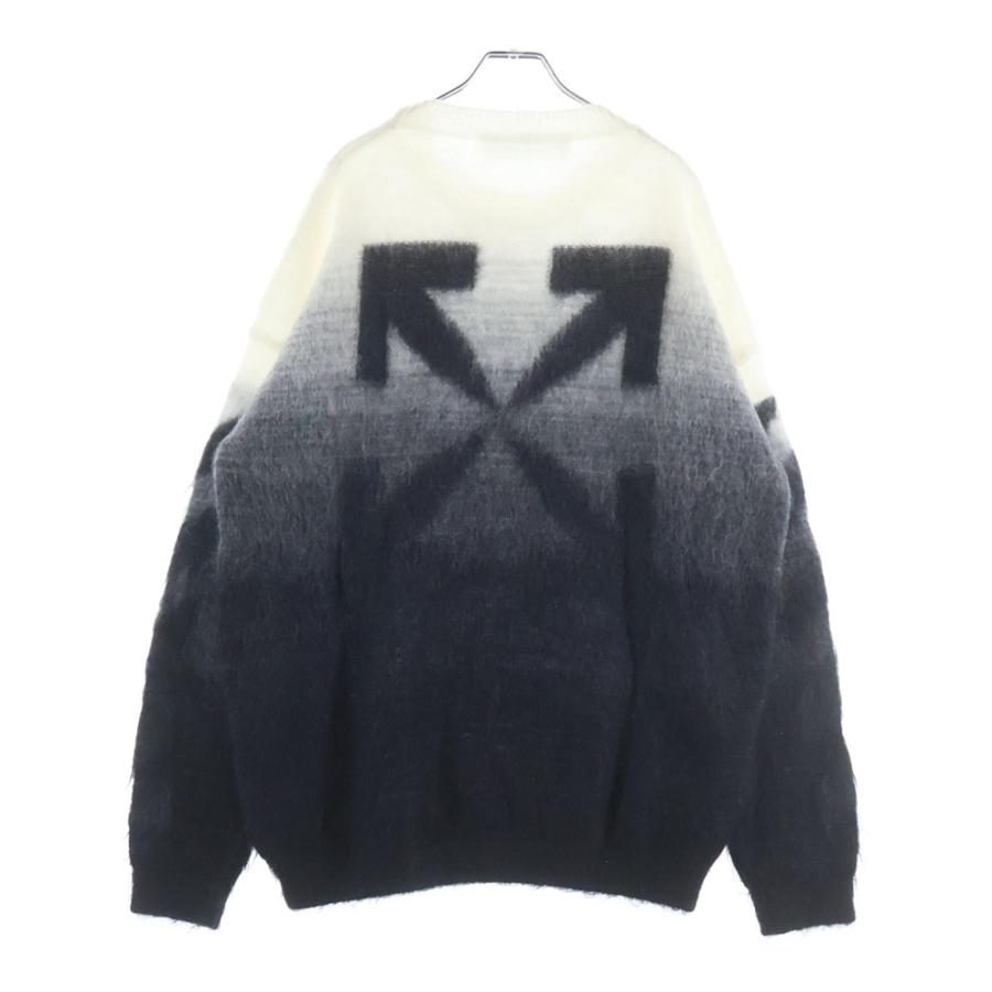 OFF-WHITE オフホワイト 21SS BRUSHED MOHAIR ブラッシュドモヘア 