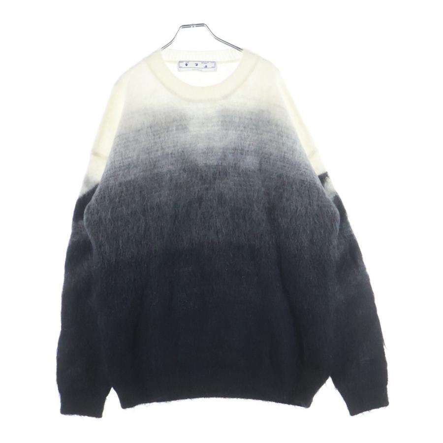 OFF-WHITE オフホワイト 21SS BRUSHED MOHAIR ブラッシュドモヘア 
