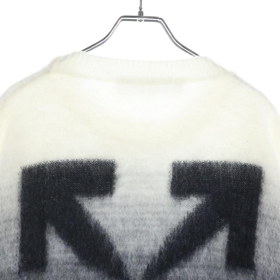 OFF-WHITE オフホワイト 21SS BRUSHED MOHAIR ブラッシュドモヘア 