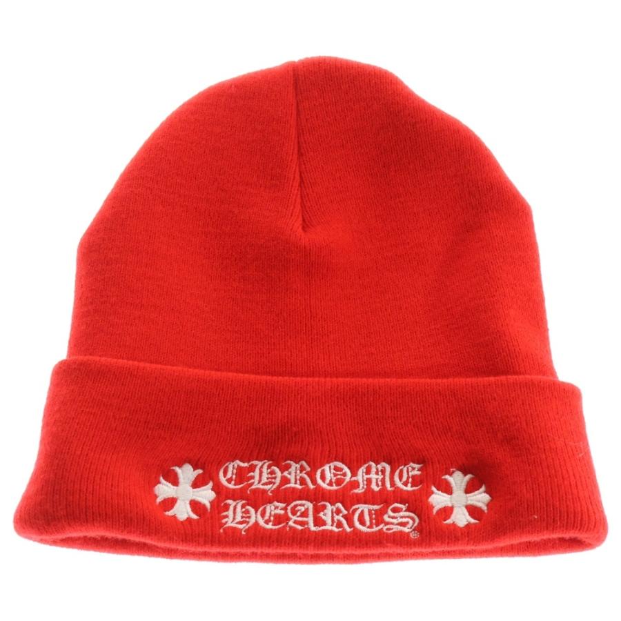 CHROME HEARTS（クロムハーツ） WATCH CAP ワッチキャップ ロゴ刺繍
