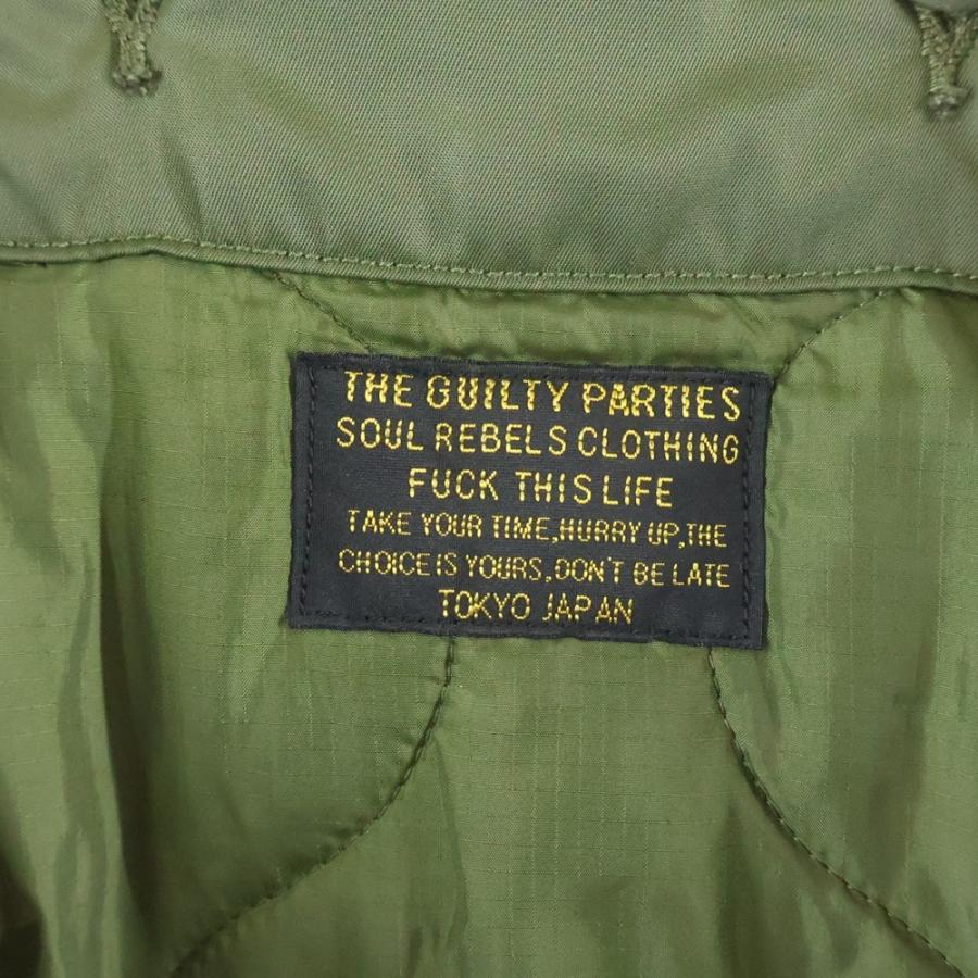 WACKO MARIA（ワコマリア） MODS COAT モッズコート ライナー付き