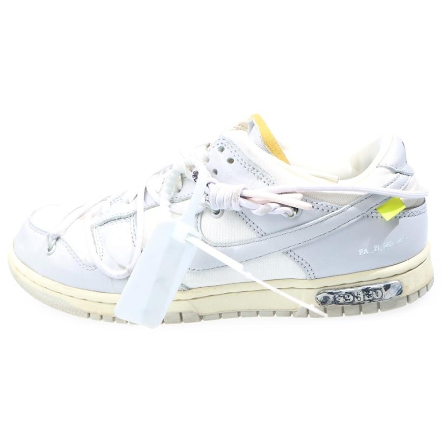 NIKE（ナイキ） ×OFF-WHITE DUNK LOW 1 OF 50 オフホワイト